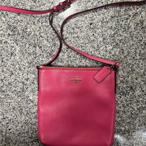 Coach Pink Crossbody Bag